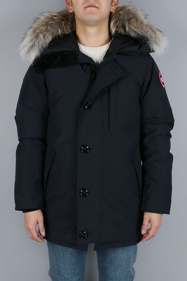 カナダグース スーパーコピー メンズ JASPER PARKA ジャスパー NAVY 722040114